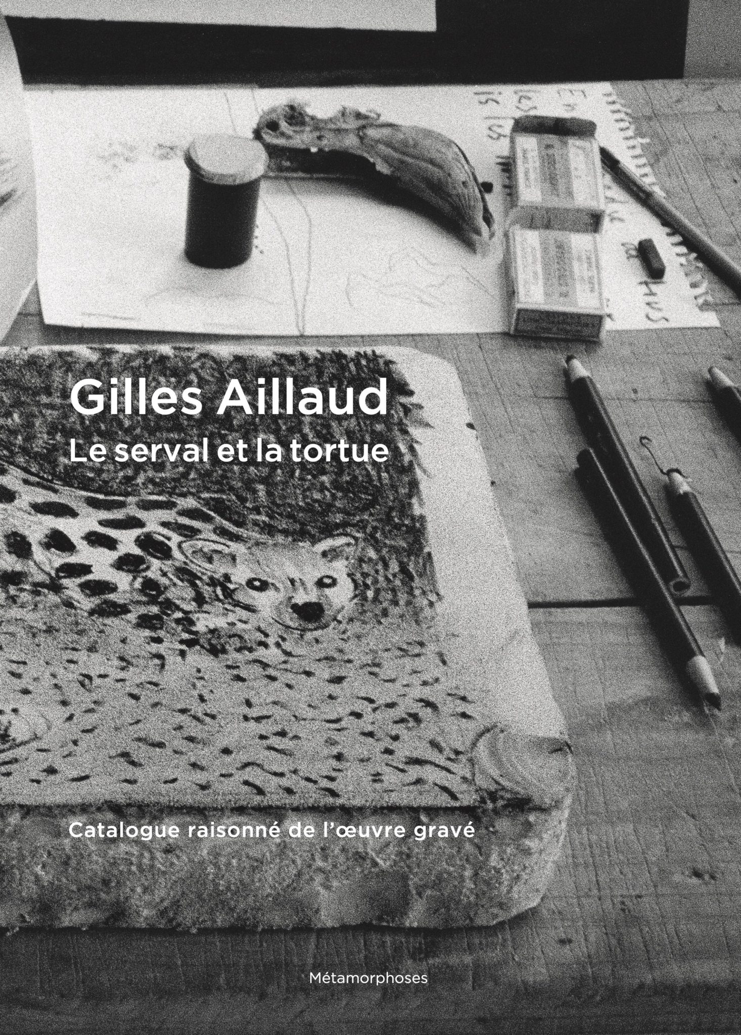 Gilles Aillaud. Le serval et la tortue