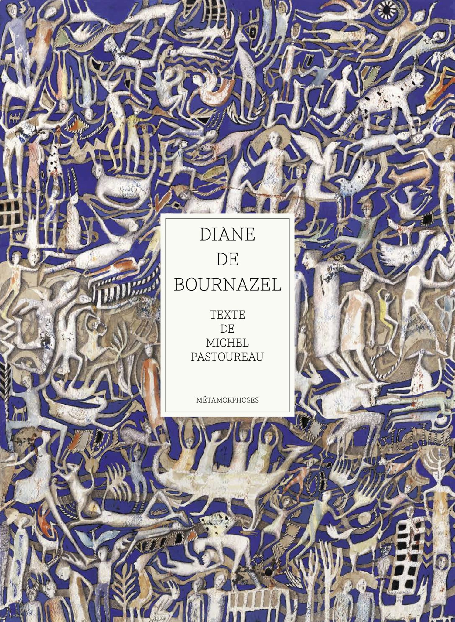 Diane de Bournazel : Livres uniques, peintures, dessins
