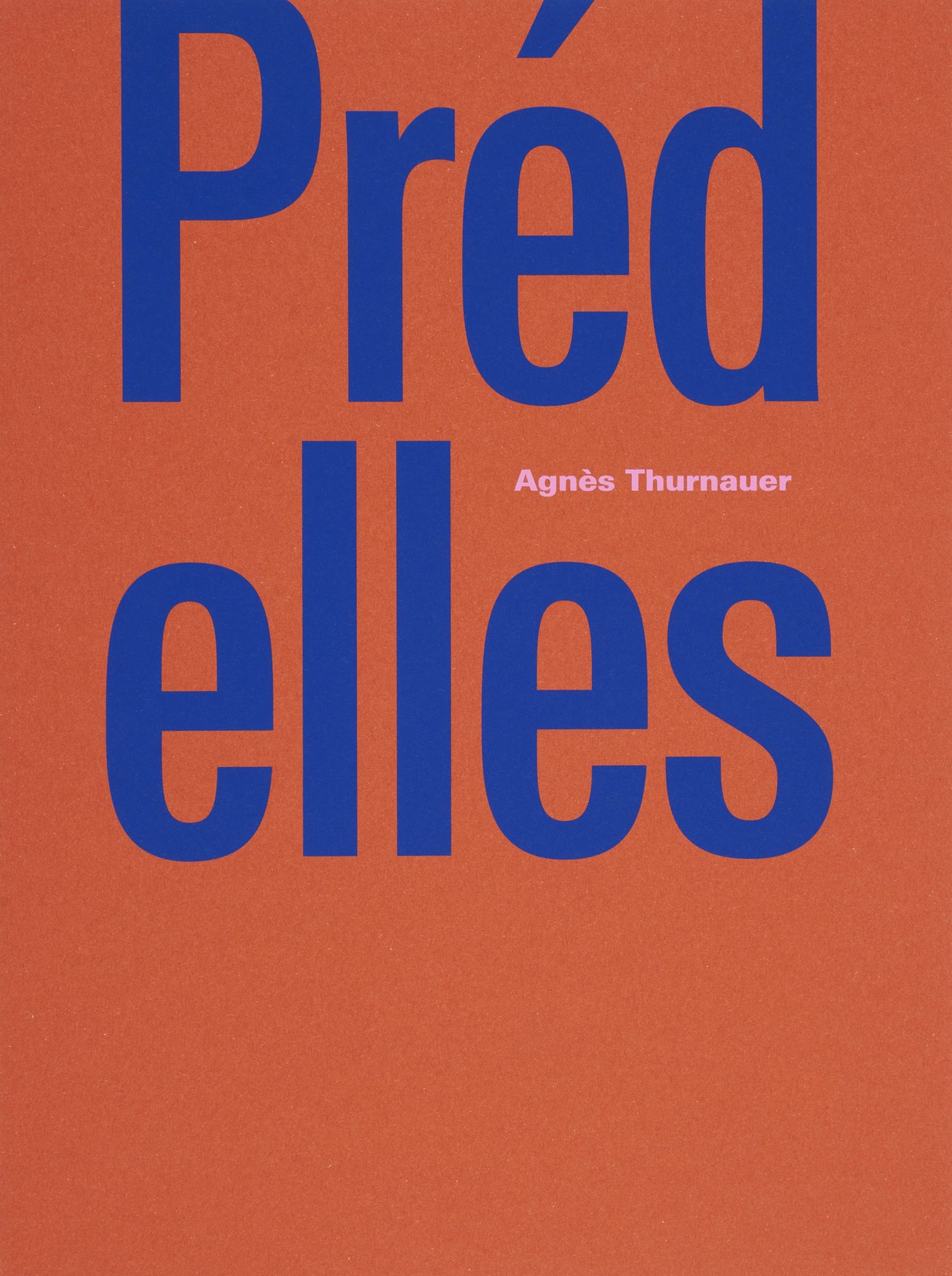 Agnès Thurnauer, Prédelles