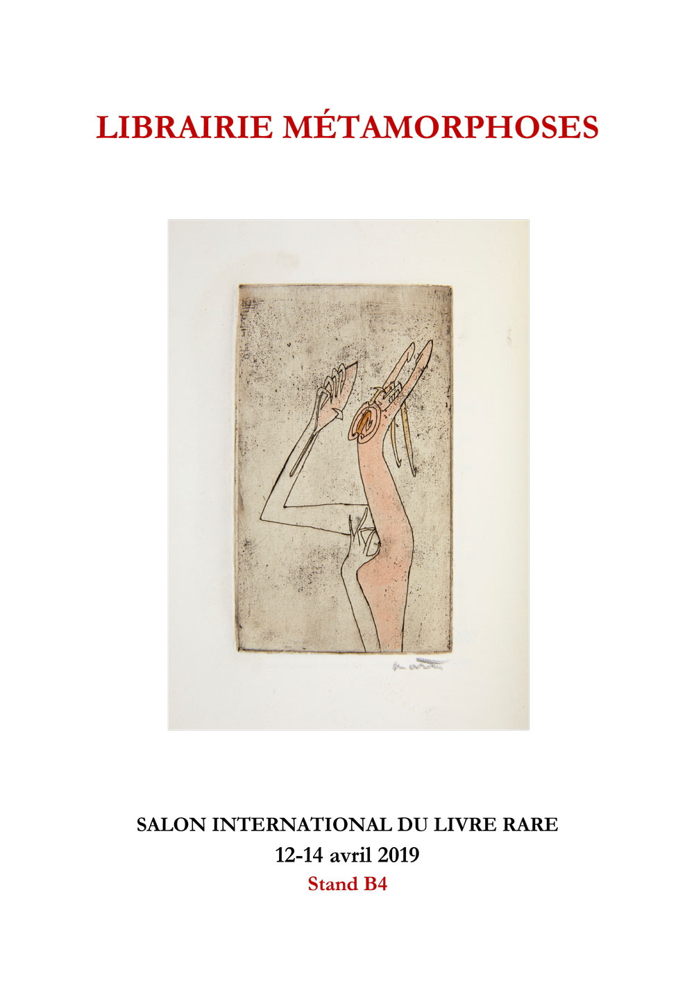 SALON INTERNATIONAL DU LIVRE RARE 2019