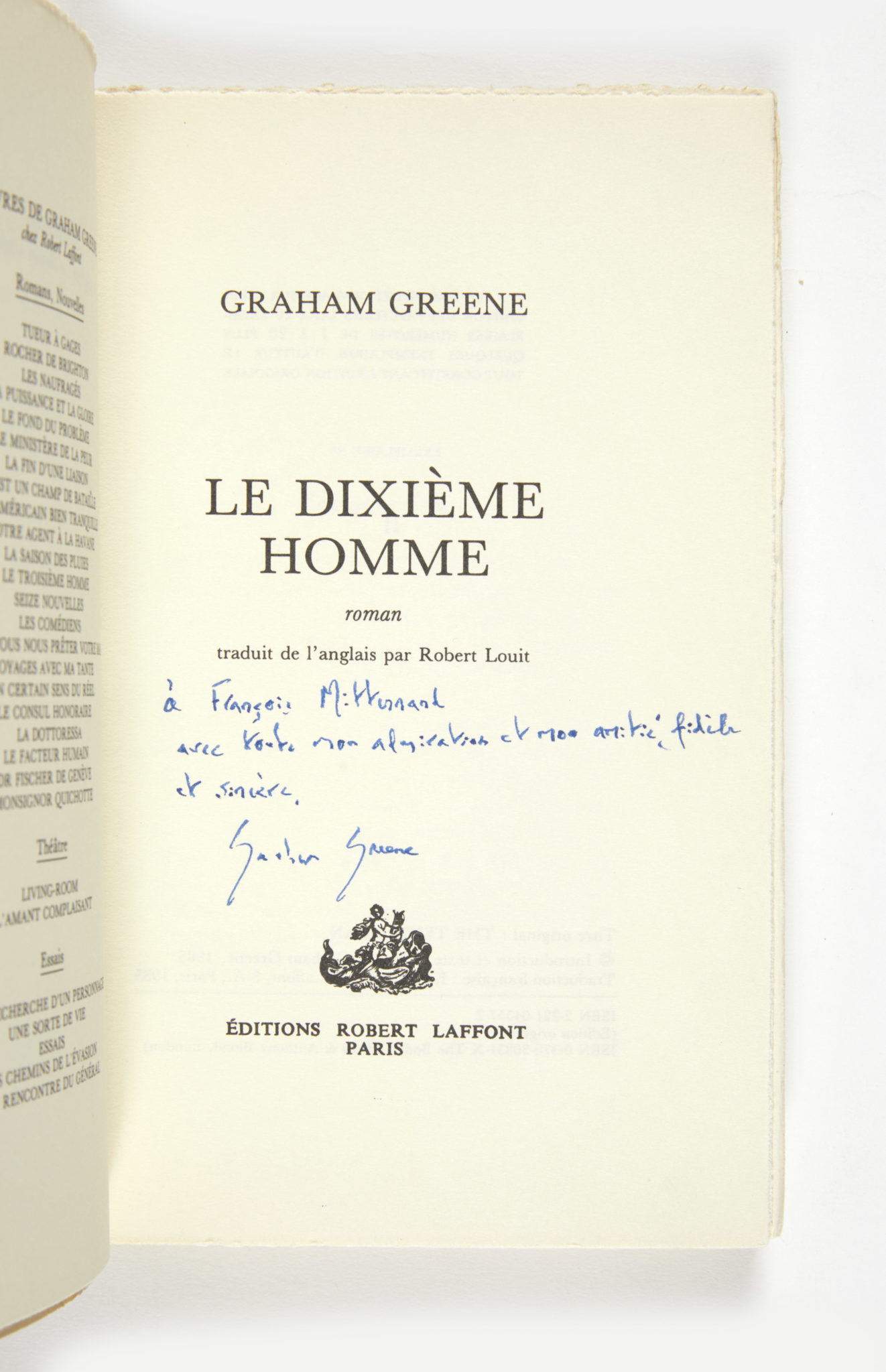 Les naufragés, Graham Greene, Les naufragés, Graham Greene …